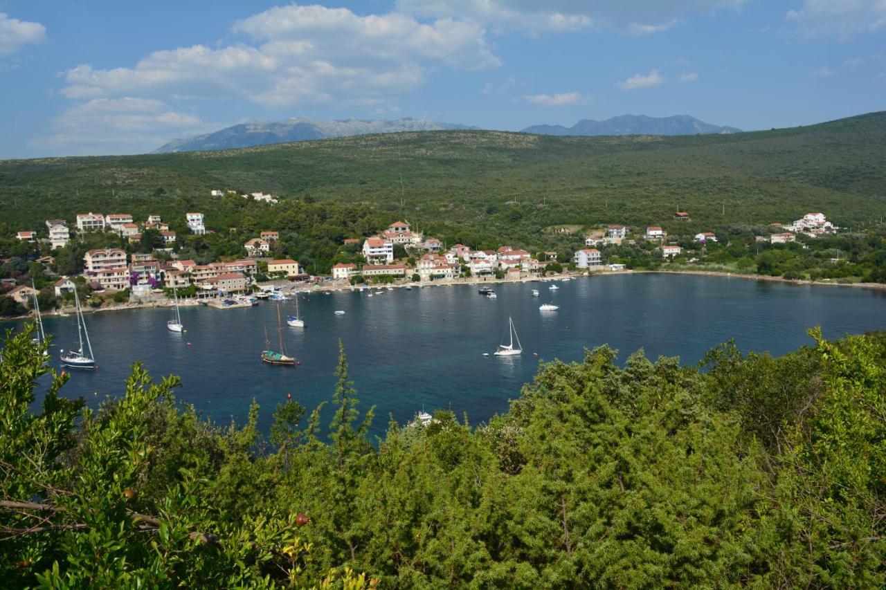 Apartments Bigovo Veljic Tivat Exterior foto