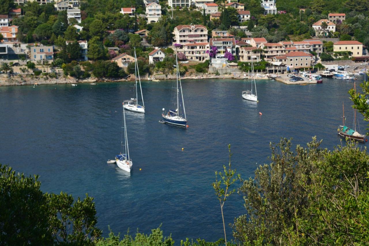 Apartments Bigovo Veljic Tivat Exterior foto