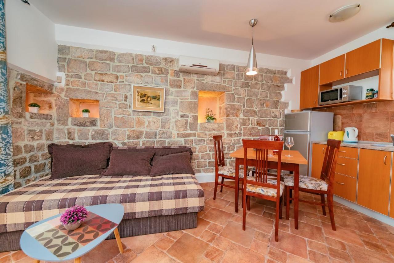 Apartments Bigovo Veljic Tivat Exterior foto