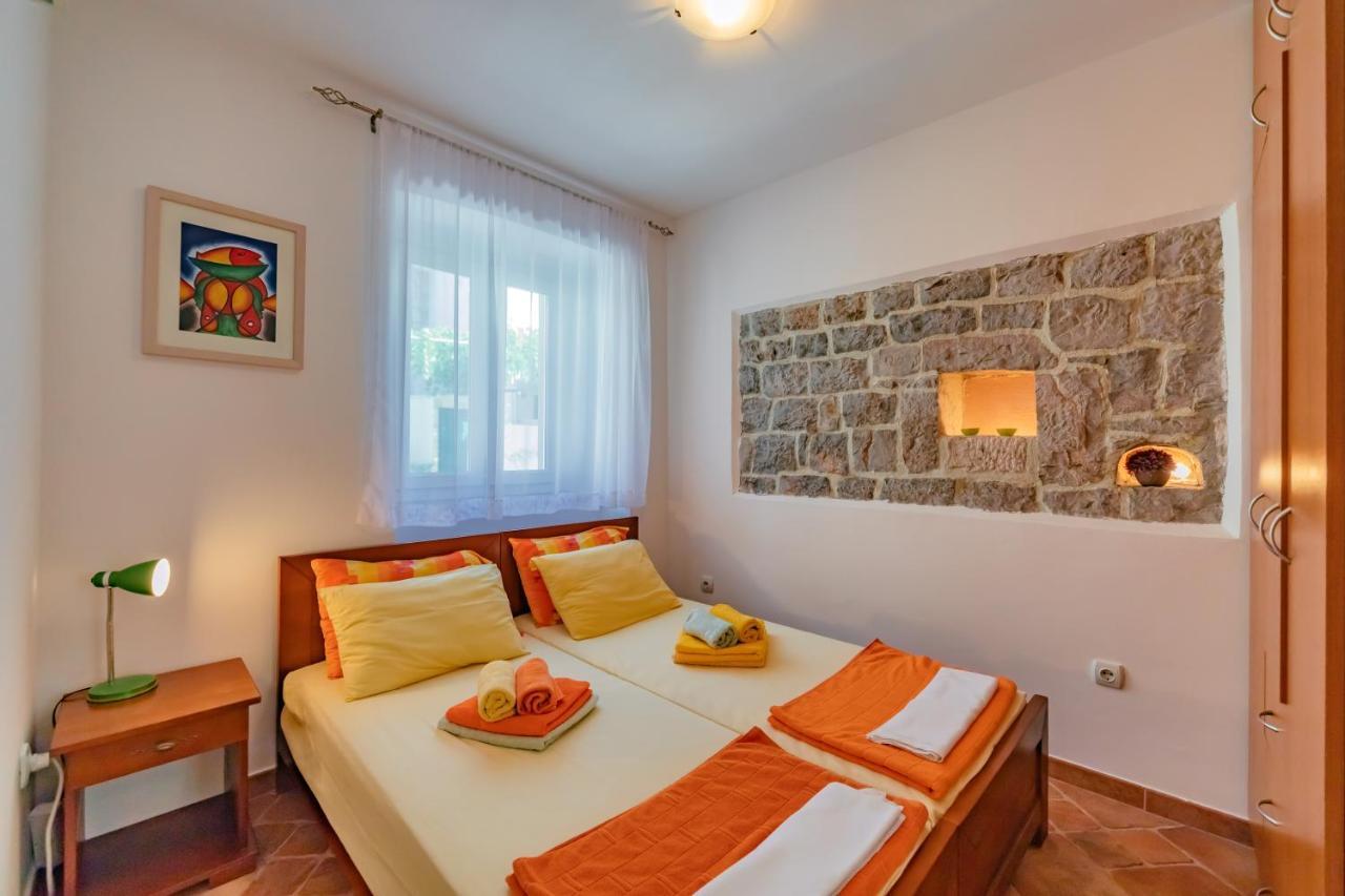 Apartments Bigovo Veljic Tivat Exterior foto