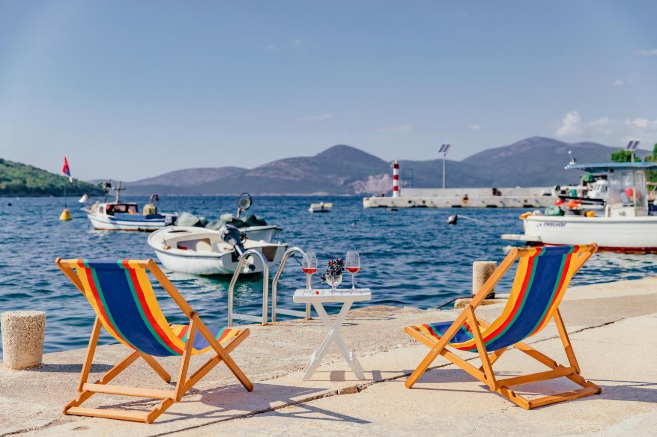 Apartments Bigovo Veljic Tivat Exterior foto